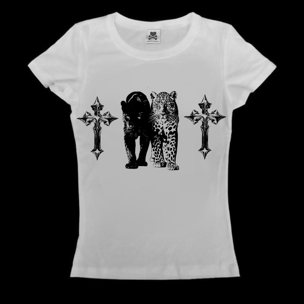 ♡ Big Cats Baby Tee ♡