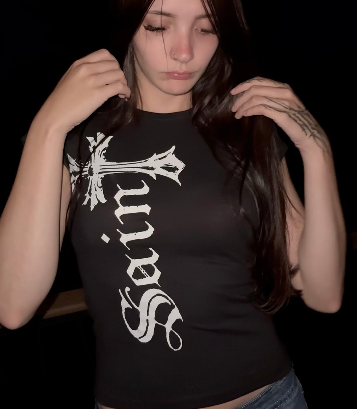 Saint Baby Tee