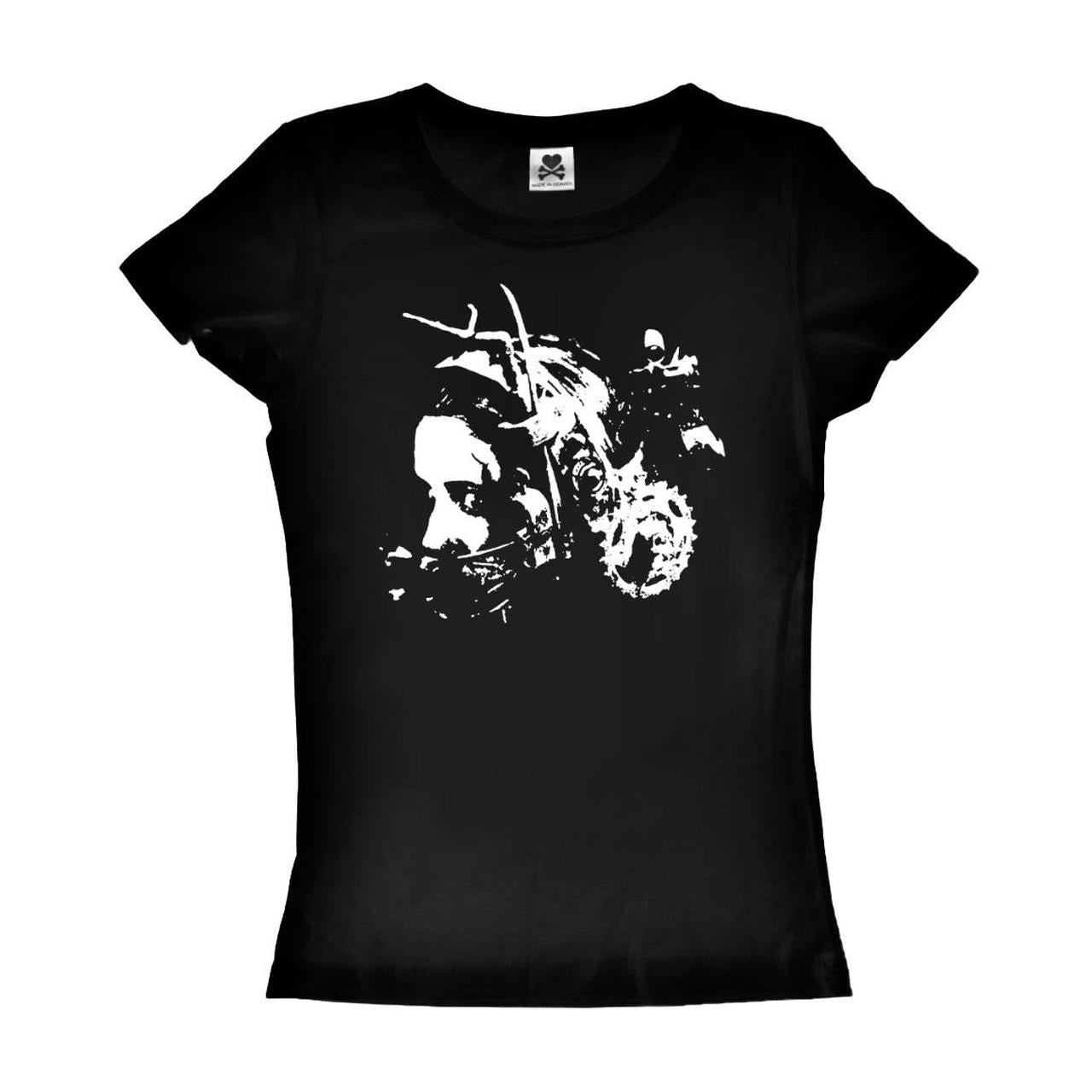 Saw Bear Trap Baby Tee