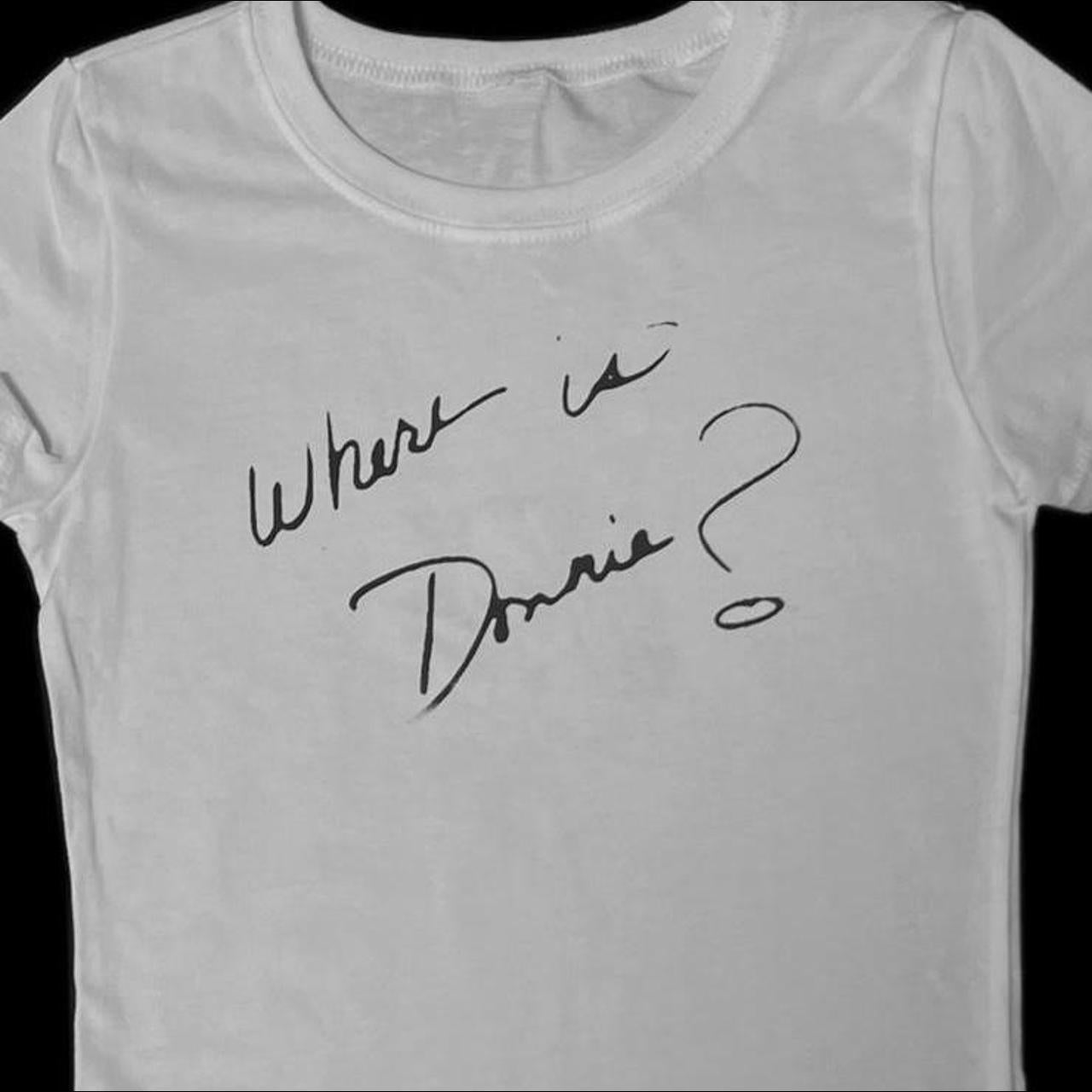 Donnie Darko Frank Baby Tee