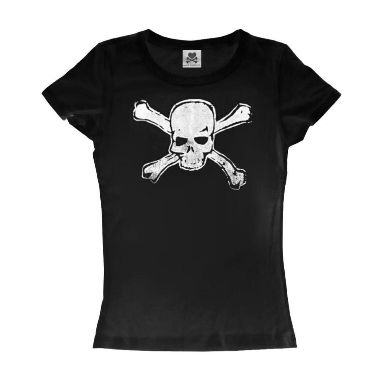 Skull and Cross Bones Baby Tee