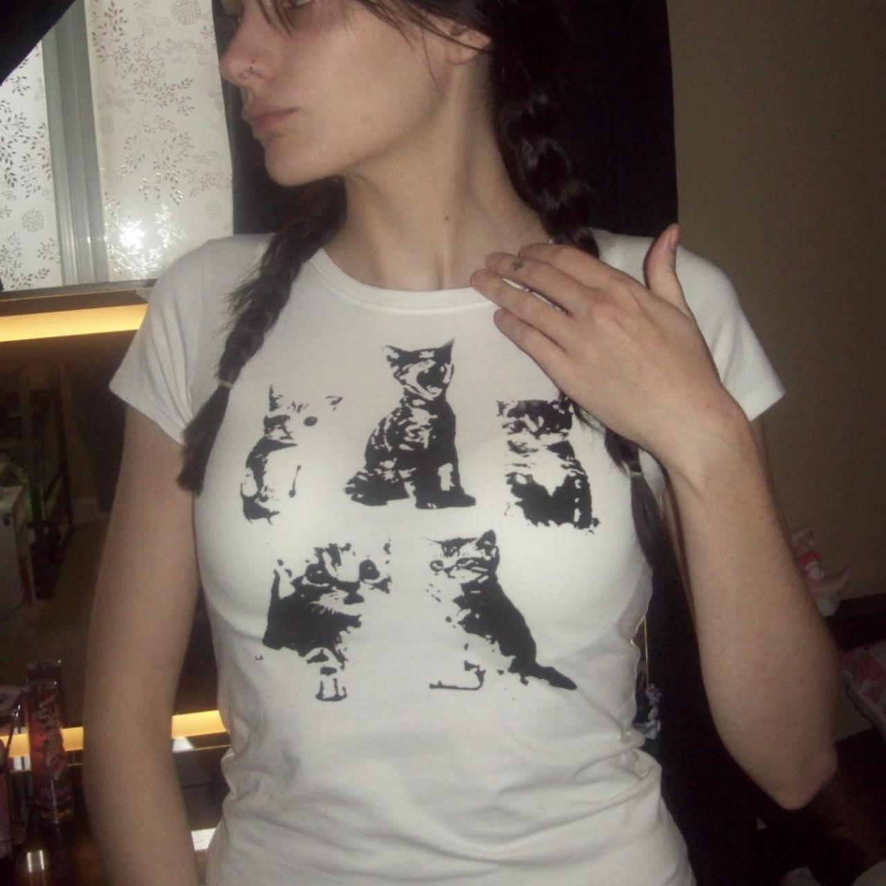 Kitten Baby Tee