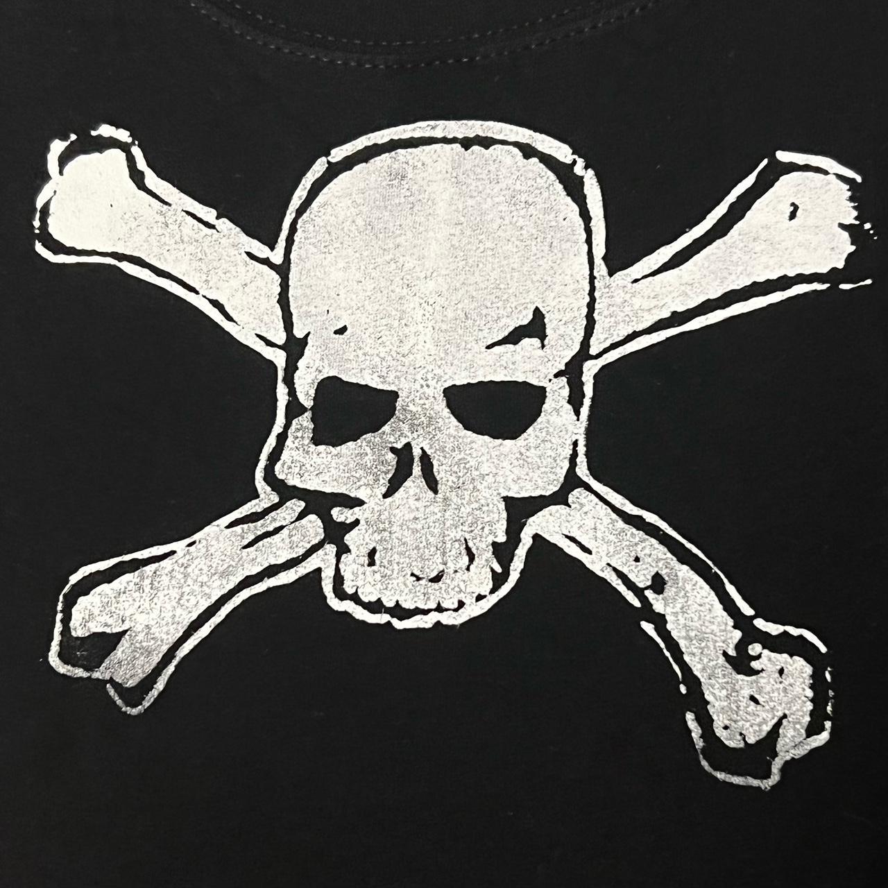 Skull and Cross Bones Baby Tee