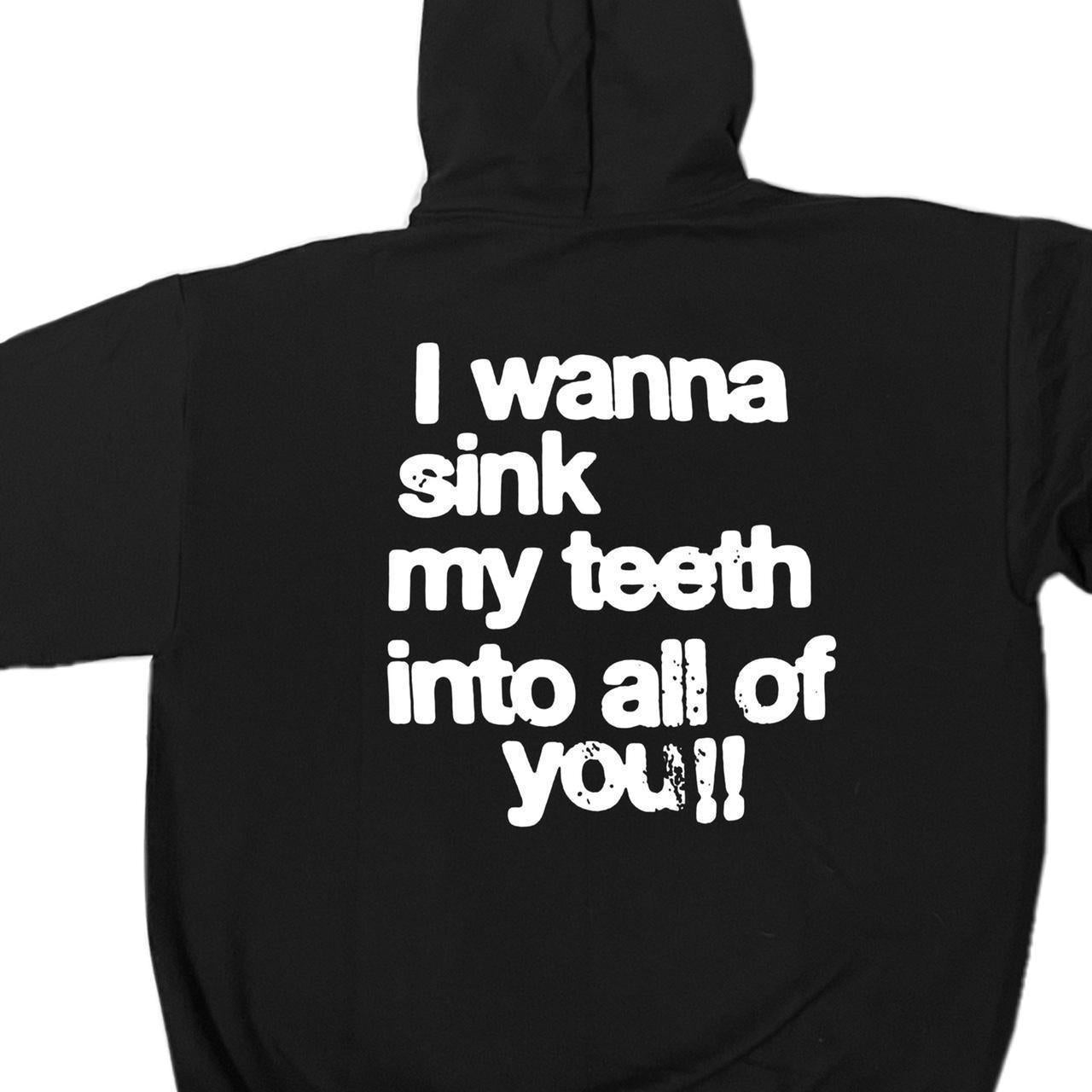 Jennifer's Body/Sink My Teeth Zip Up Hoodie