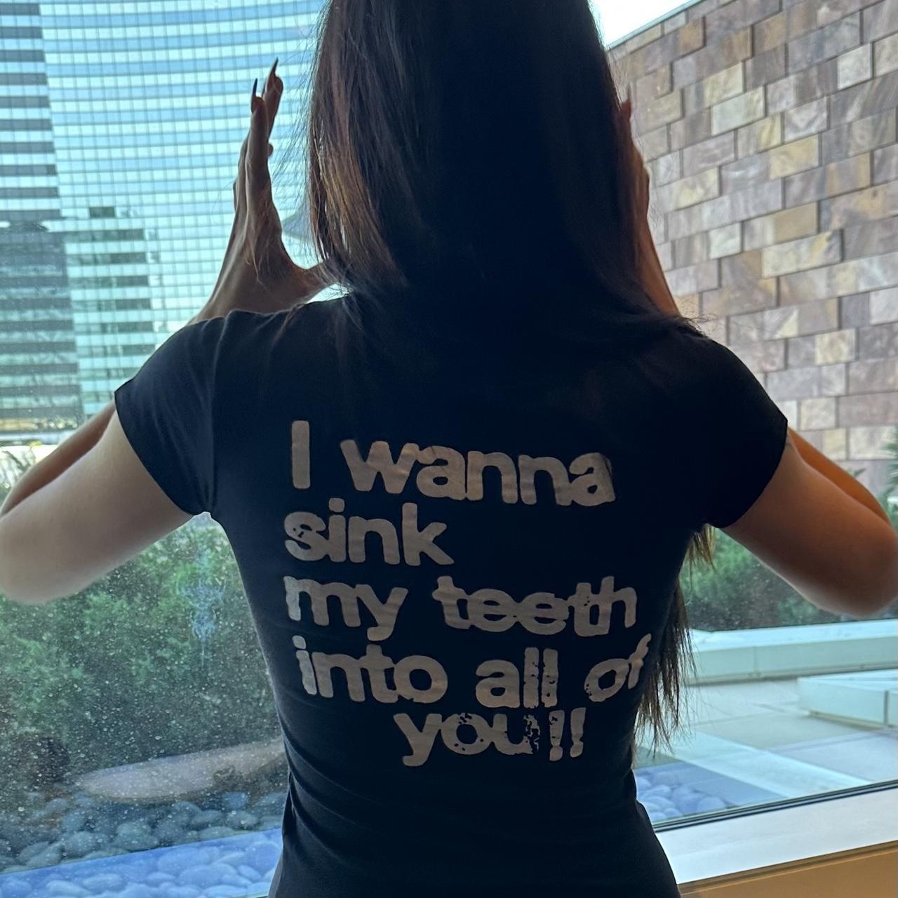 Jennifer’s Body/Sink My Teeth Baby Tee