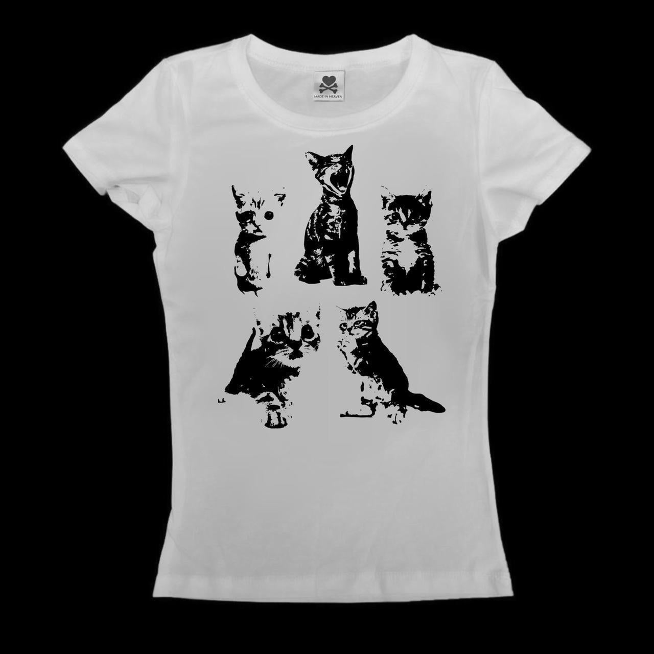 Kitten Baby Tee