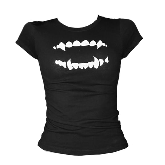 Teeth Baby Tee