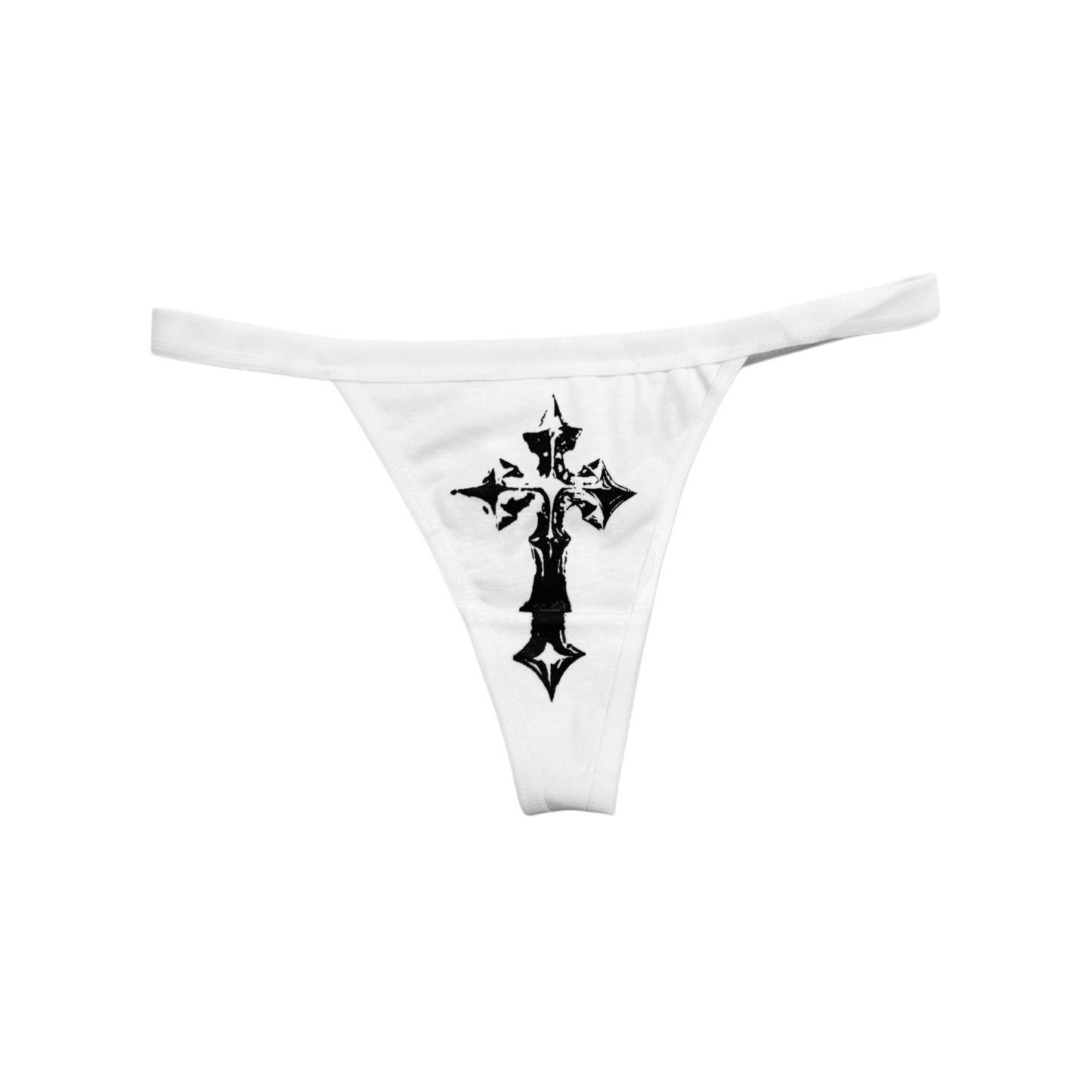 Screenprint Cross Thong Set