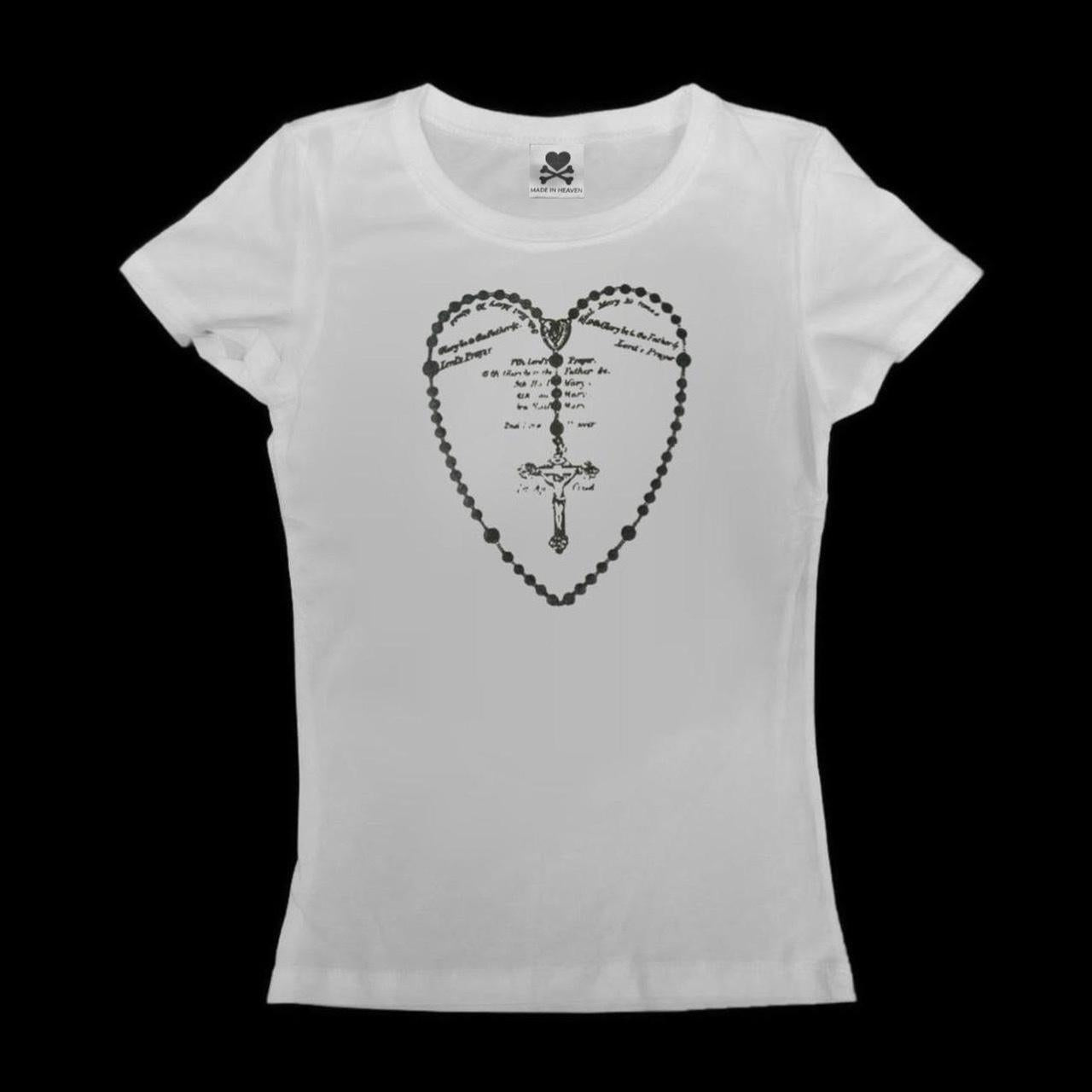 Rosary Baby Tee