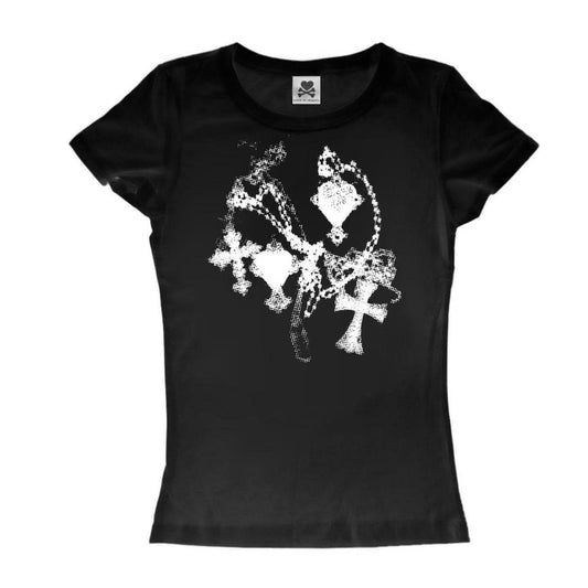 Jewelry Baby Tee