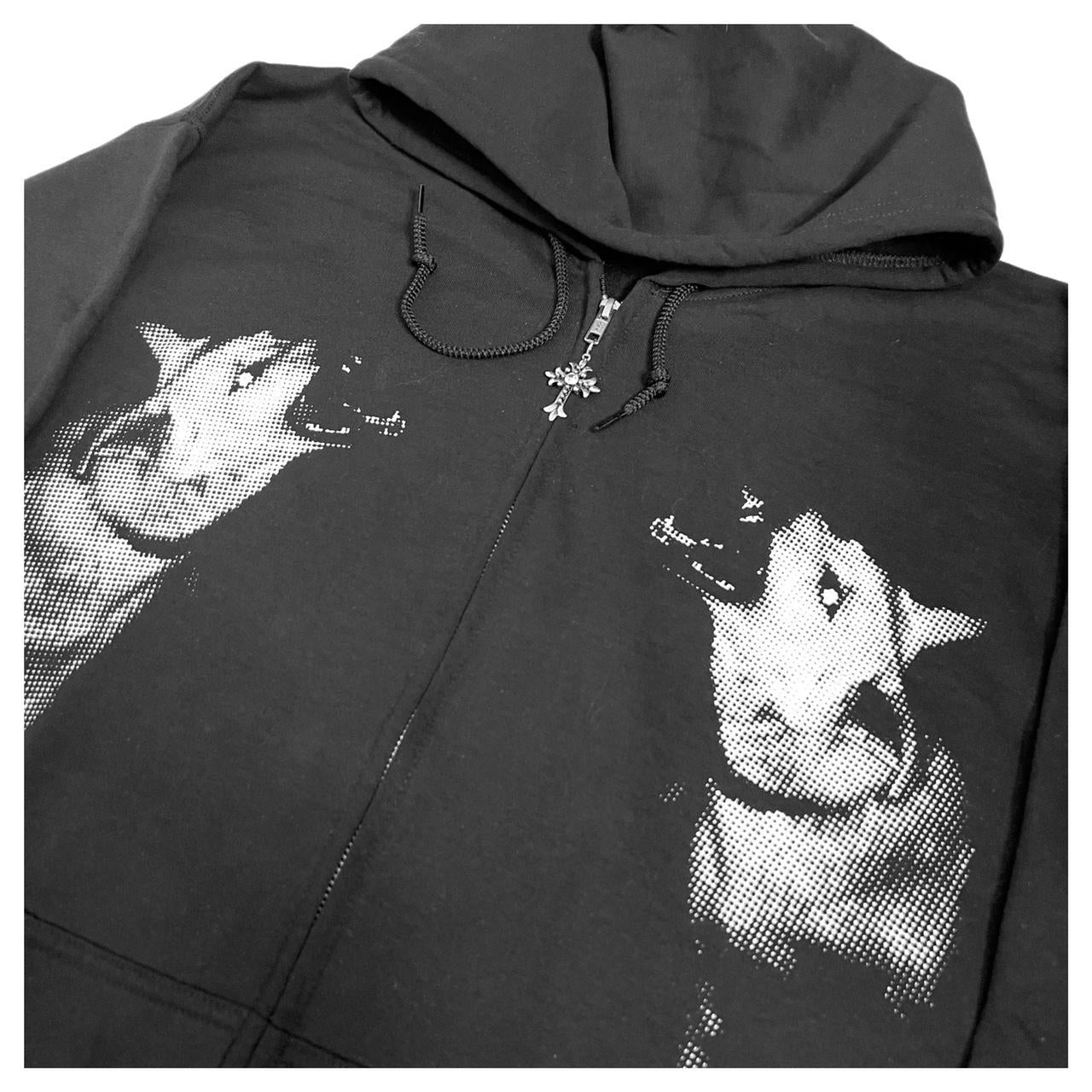 Dog Bite Zip-Up Hoodie