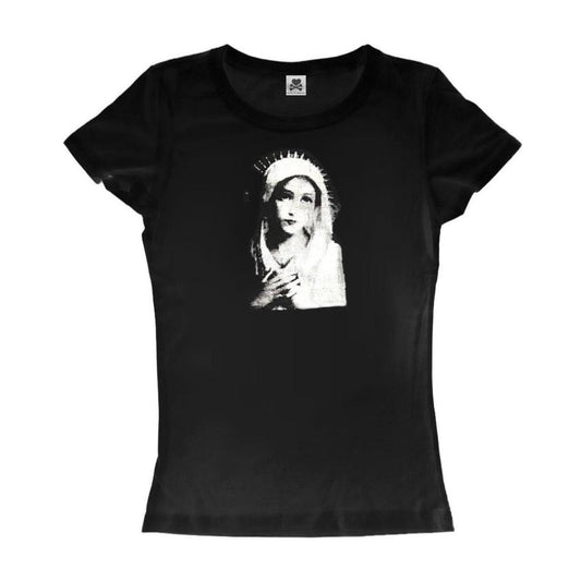 Virgin Mary Baby Tee