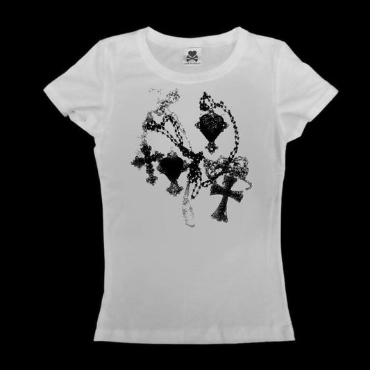 Jewelry Baby Tee