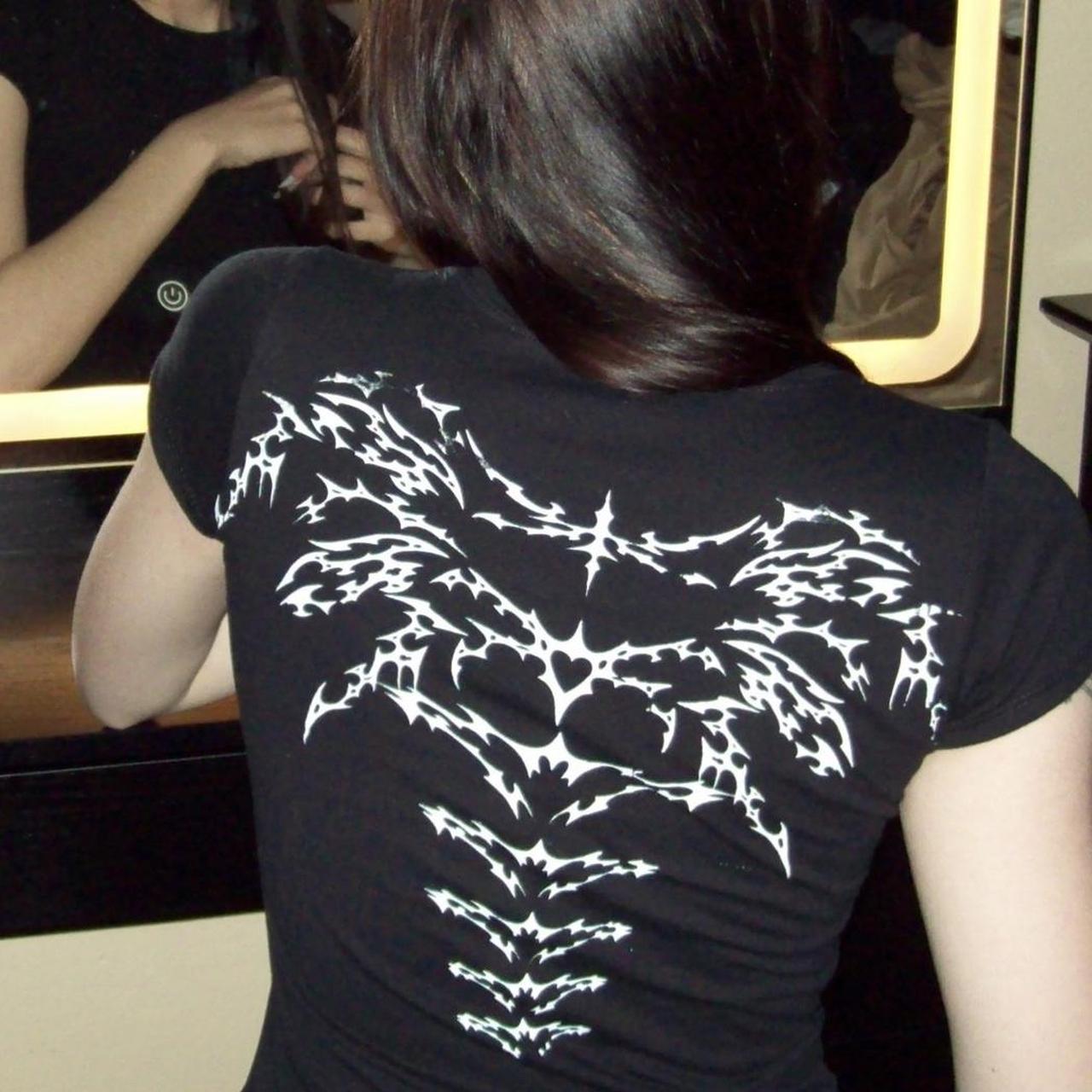 Tattoo Spine Baby Tee