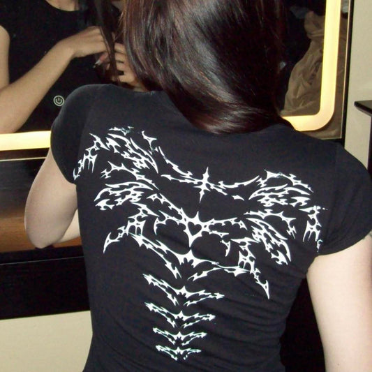 Tattoo Spine Baby Tee