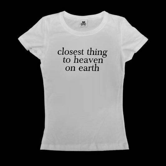 Heaven on Earth Baby Tee