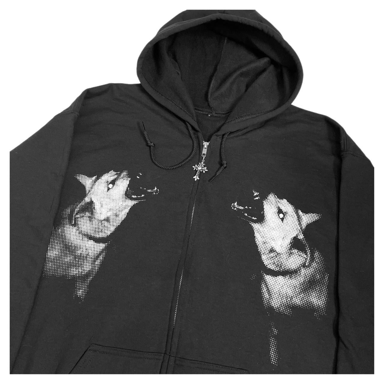 Dog Bite Zip-Up Hoodie