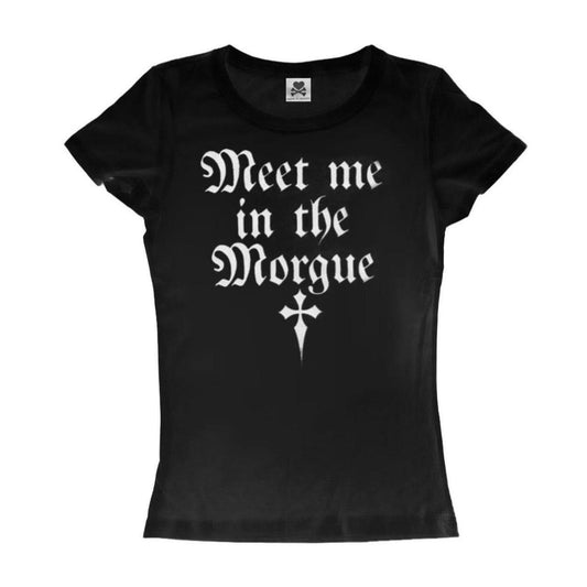 Meet me in the Morgue Baby Tee