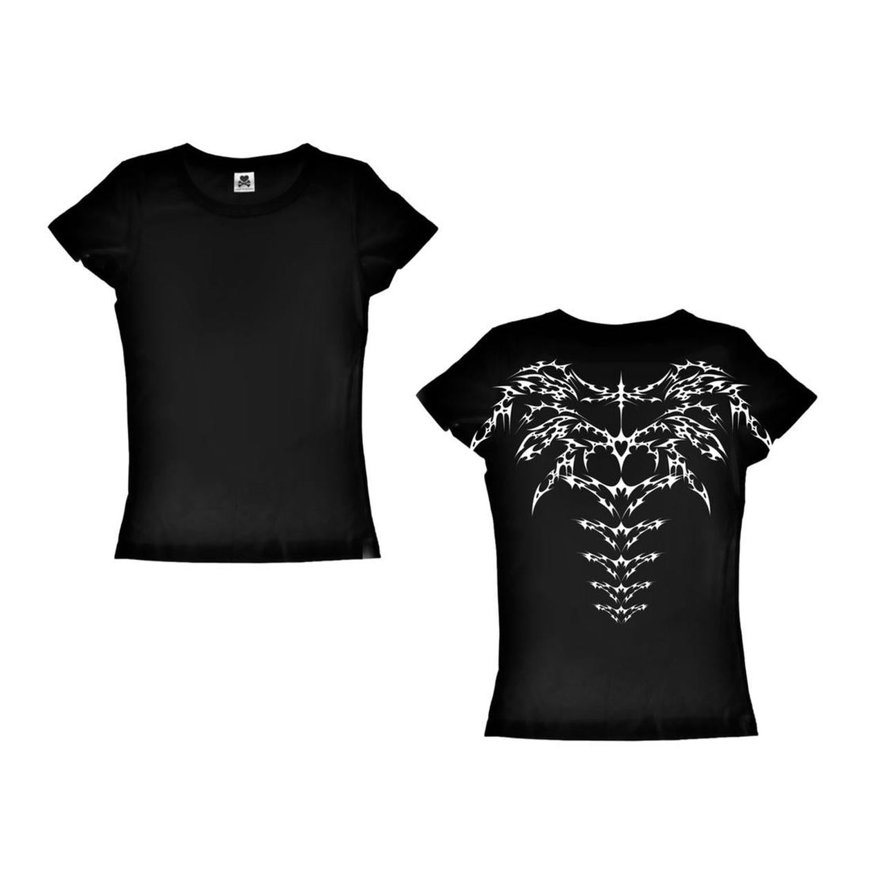 Tattoo Spine Baby Tee