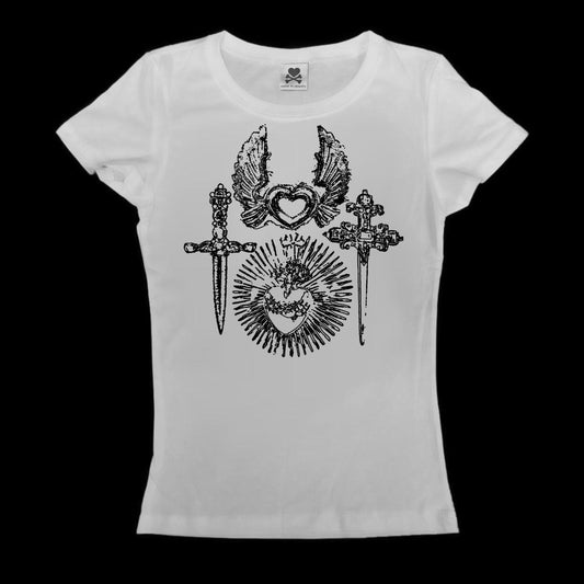Holy Grail Baby Tee