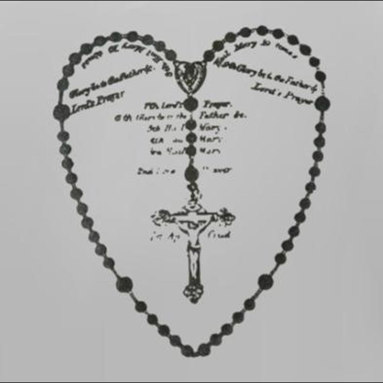 Rosary Baby Tee